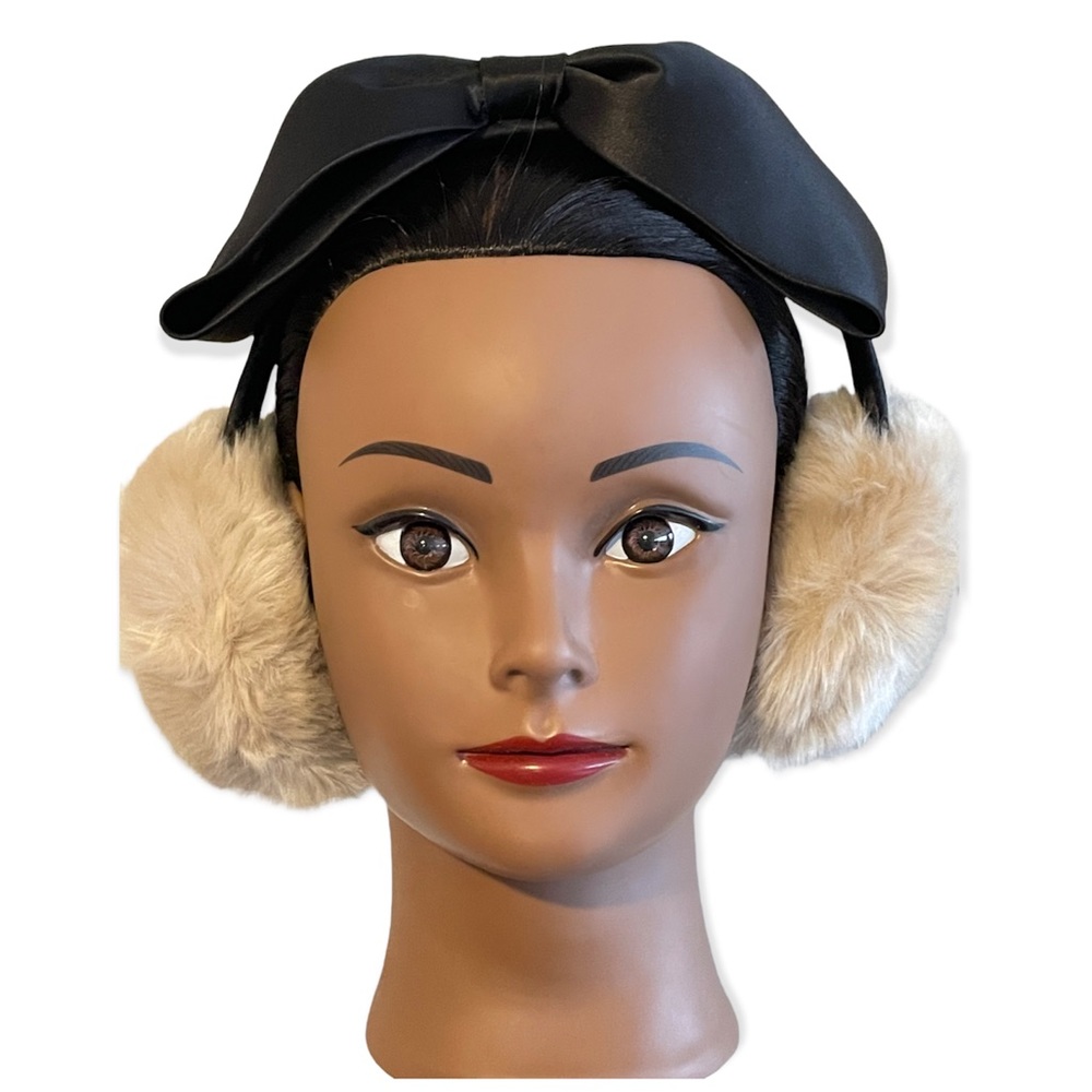 Never Worn Faux Fur Ear Muffs